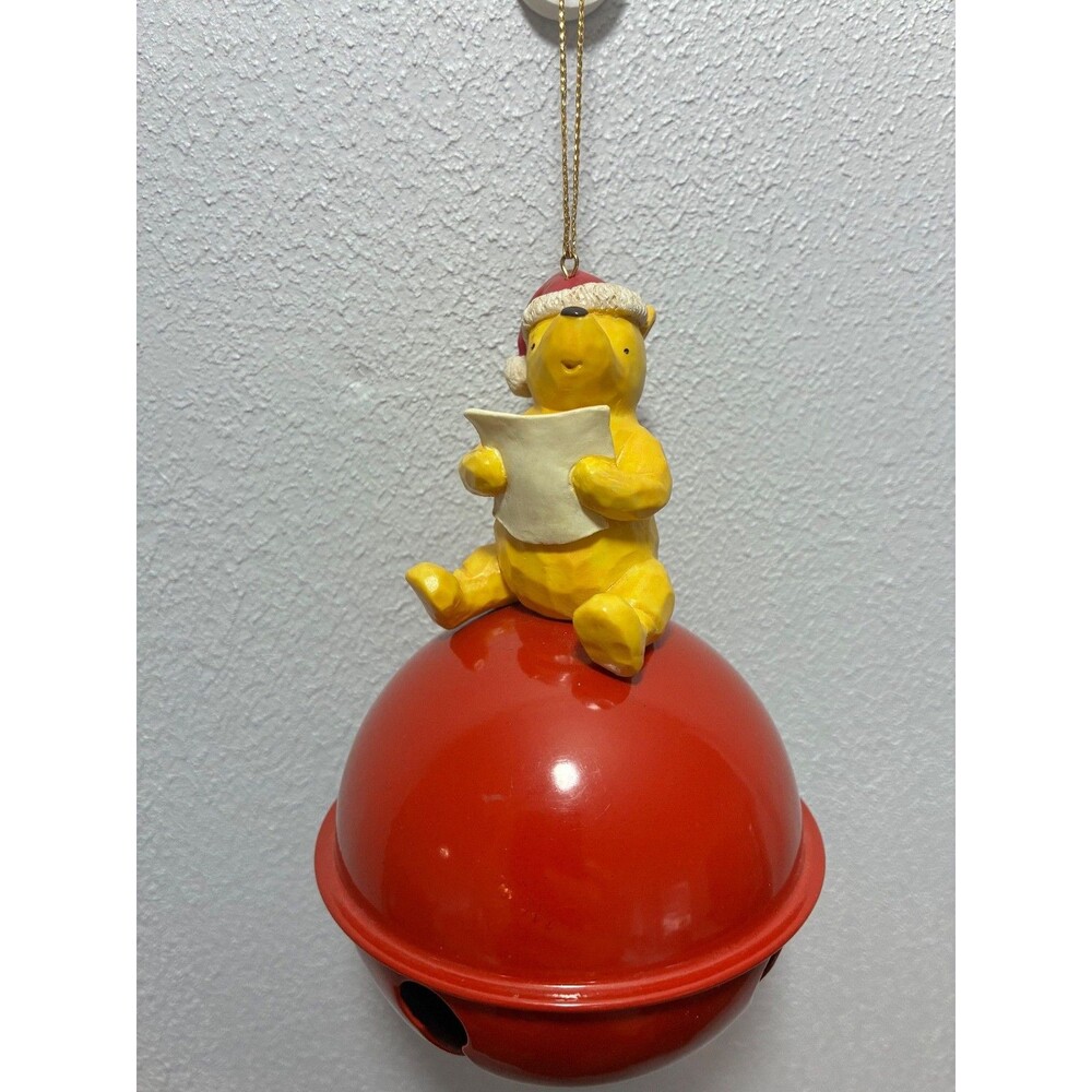 Winnie the Pooh - "Sounds of the Season Jingle Bell " - Classic Ornaments Used
